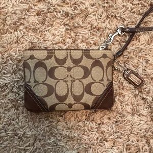 Coach wristlet. Like new